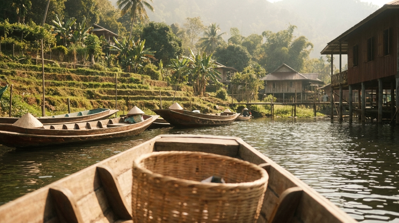What Is Summer at Lake Como Really Like? in Southeast Asia