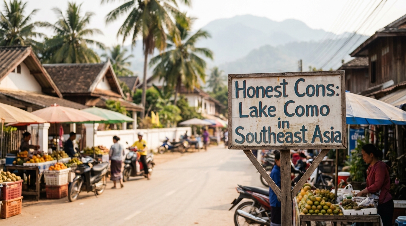What Are the Honest Cons of Lake Como? in Southeast Asia