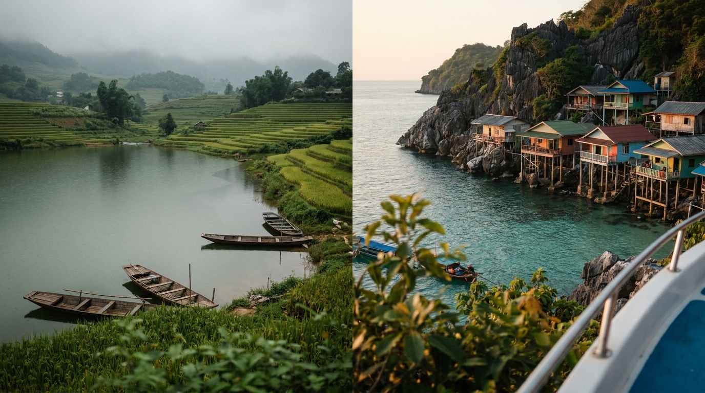 Lake Como vs Amalfi Coast: Quick Comparison in Southeast Asia