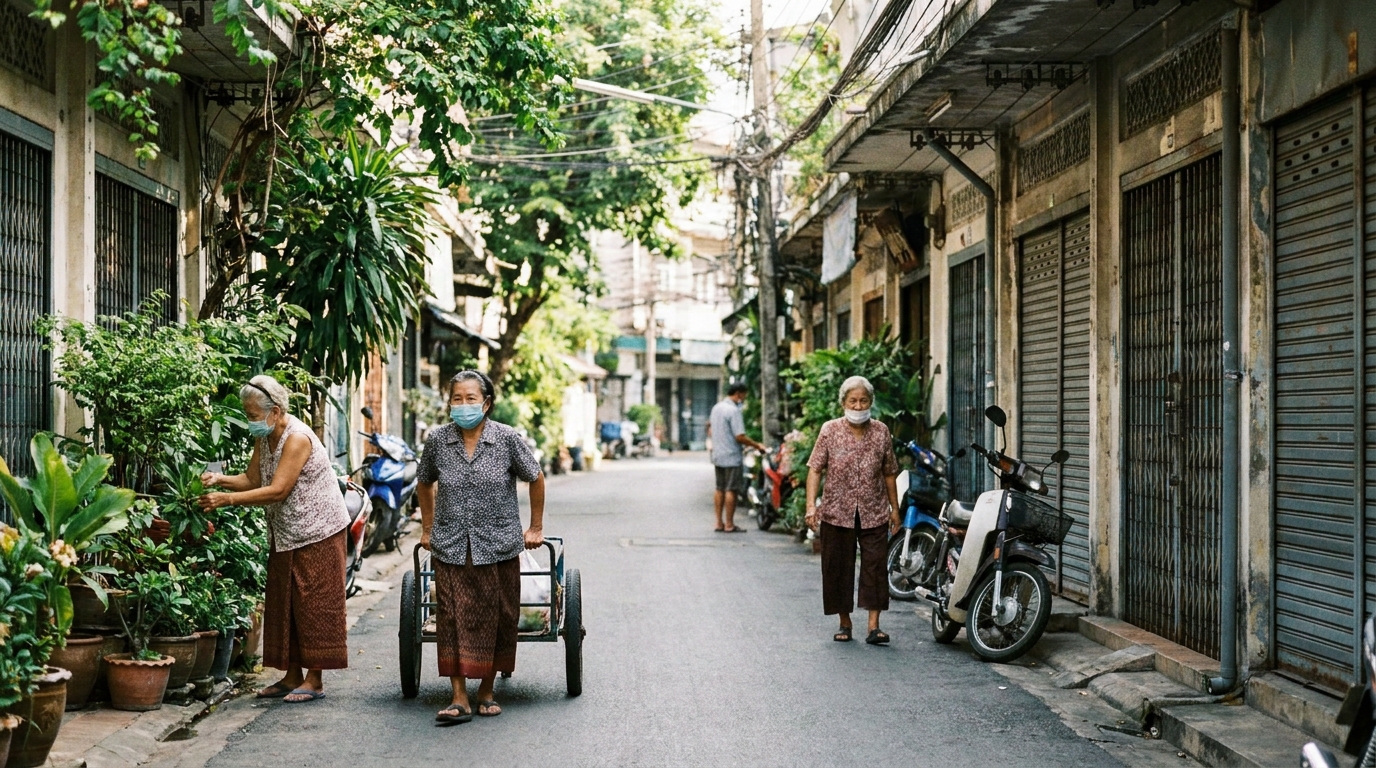 Which Has Better Scenery and Atmosphere? in Southeast Asia