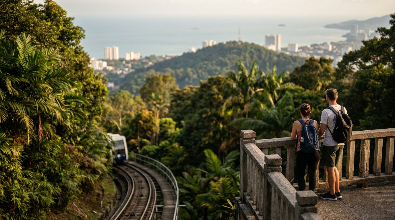 Best Things to Do in Penang: Nature & Views in Southeast Asia