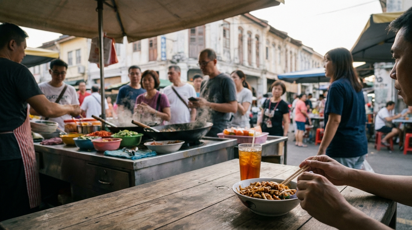 Best Things to Do in Penang: Food & Markets in Southeast Asia