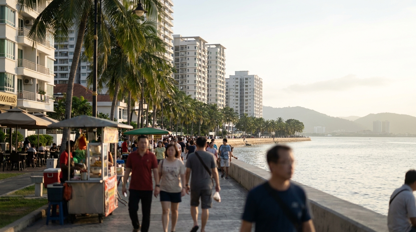 2. George Town Outer Zone / Gurney Drive — Midscale Modern in Southeast Asia