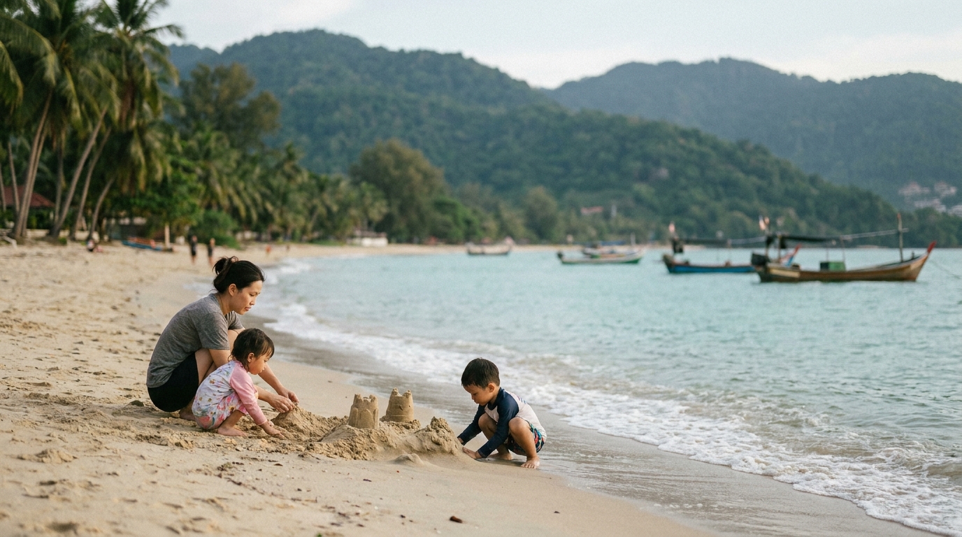 3. Batu Ferringhi — Best for Beach & Families in Southeast Asia