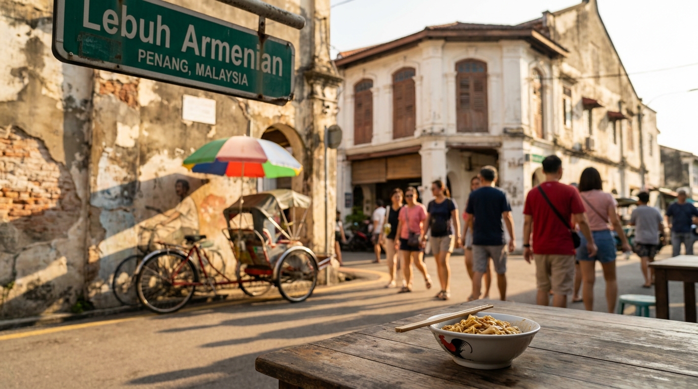 Day 1: George Town Heritage in Southeast Asia