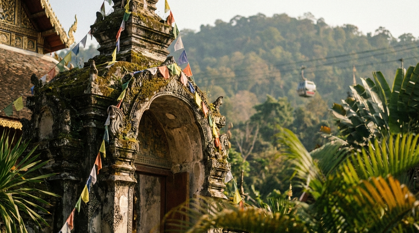 Day 2: Temple Circuit + Penang Hill in Southeast Asia