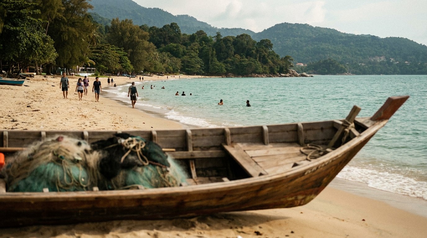 Day 3: Batu Ferringhi Beach + North Coast in Southeast Asia