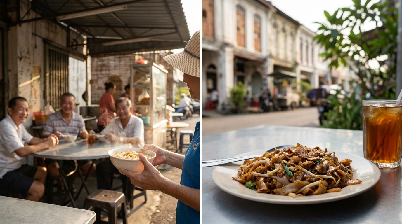 Tips for Eating in Penang in Southeast Asia