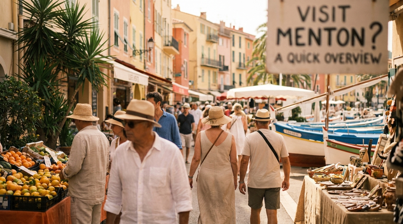 Why Visit Menton? A Quick Overview in Southeast Asia