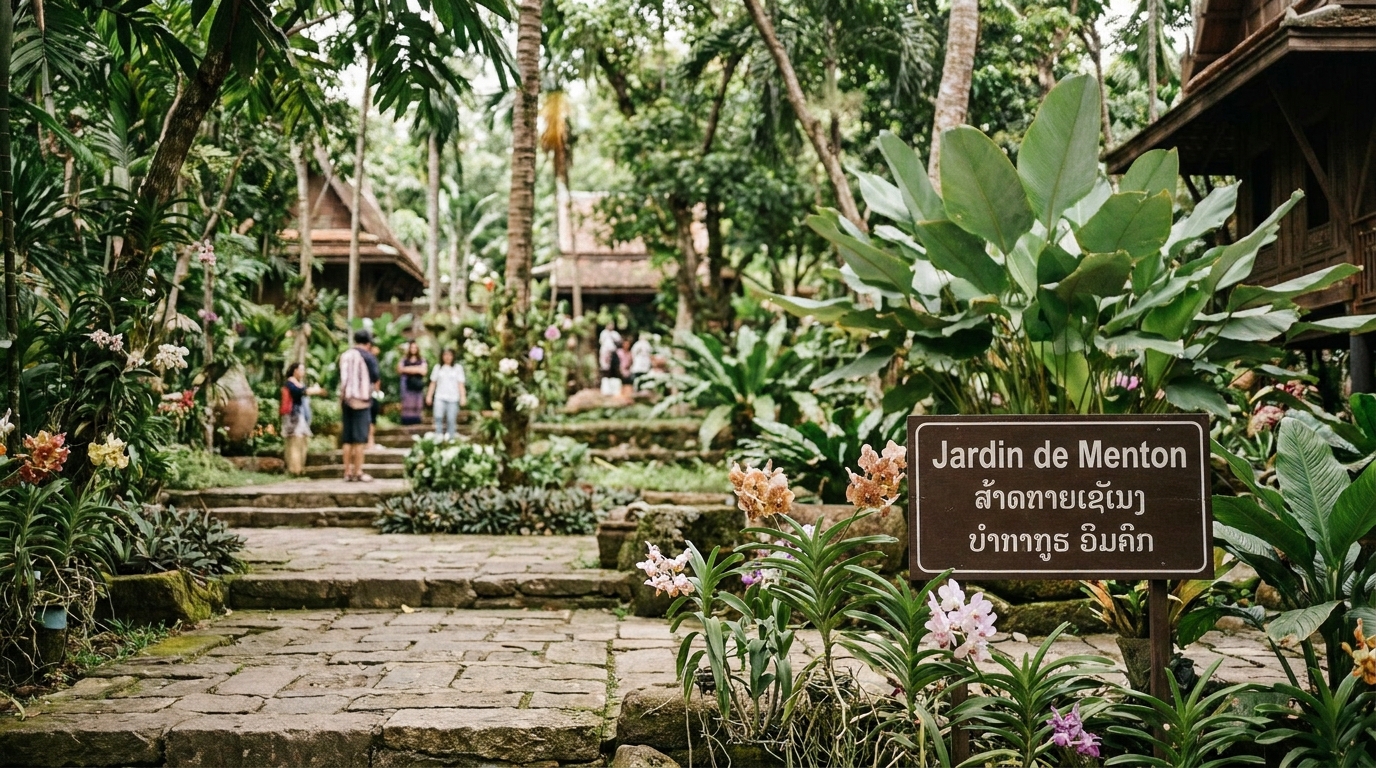 What Are the Best Gardens in Menton? in Southeast Asia