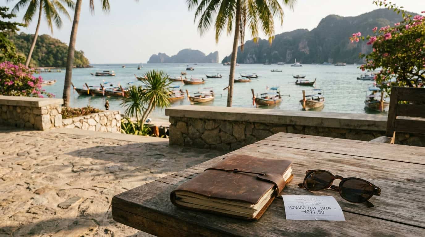 Day 3 — Monaco Day Trip (~€211.50) in Southeast Asia