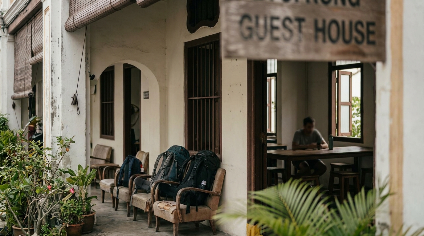 Budget Accommodation in Penang in Southeast Asia