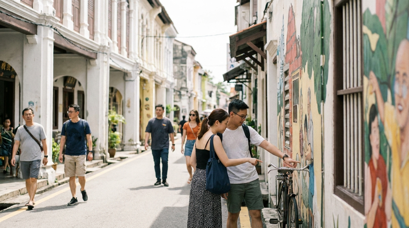 Free Things to Do in Penang in Southeast Asia