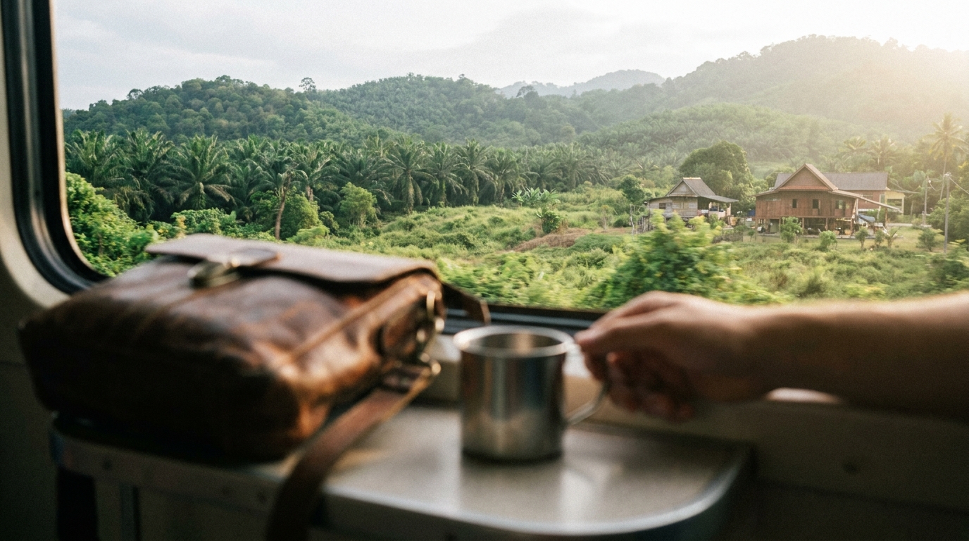 From Kuala Lumpur to Penang in Southeast Asia