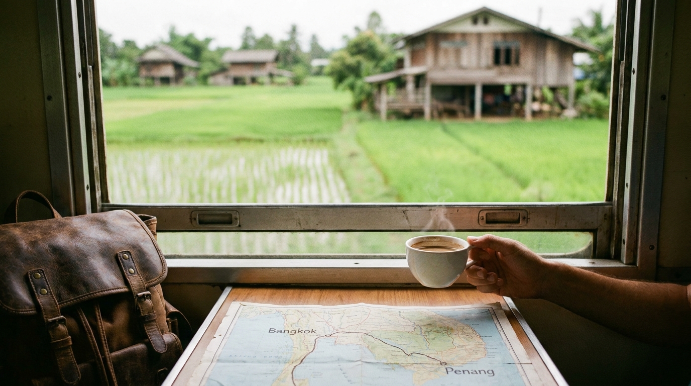 From Bangkok to Penang in Southeast Asia