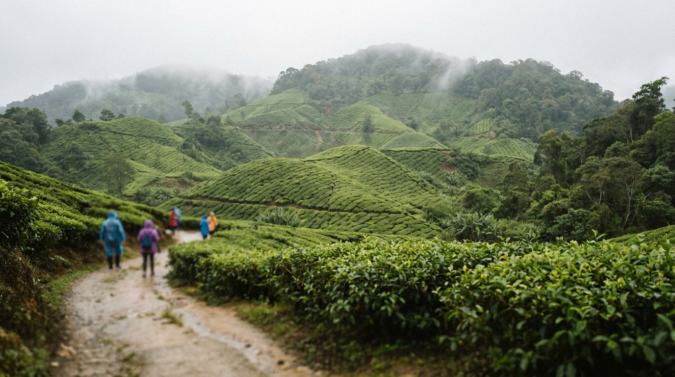 3. Cameron Highlands — Best Nature Day Trip in Southeast Asia