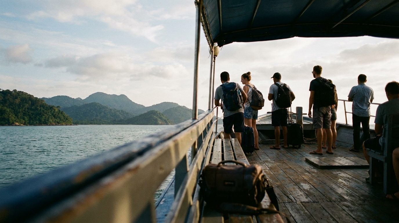 Getting to Langkawi in Southeast Asia