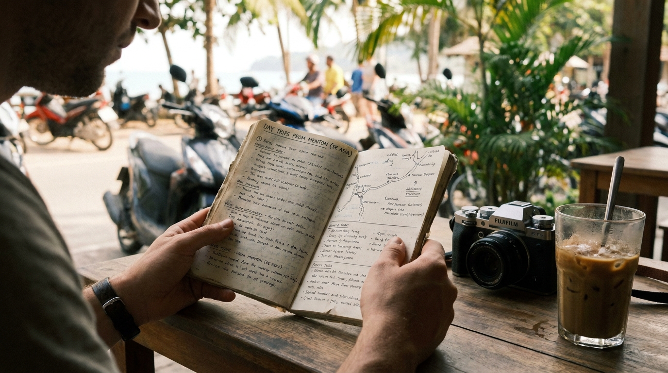 How to Plan Day Trips from Menton in Southeast Asia