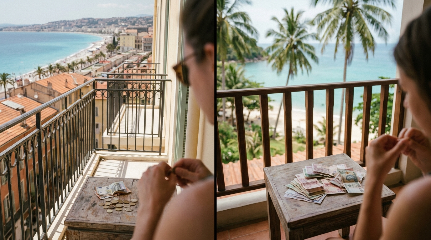 Hotels Compared: Nice Has 40% Cheaper Supply in Southeast Asia
