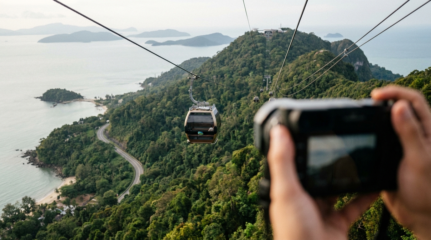 Day 2: Sky Cab + West Coast Circuit in Southeast Asia
