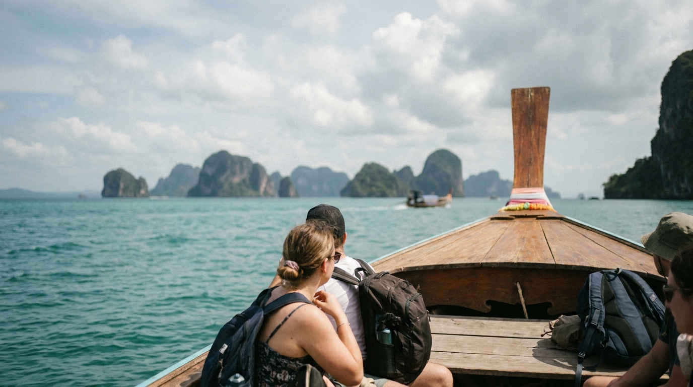 Day 3: Island Hopping in Southeast Asia