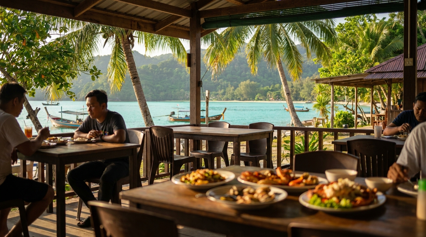 Best Restaurants in Langkawi by Area in Southeast Asia