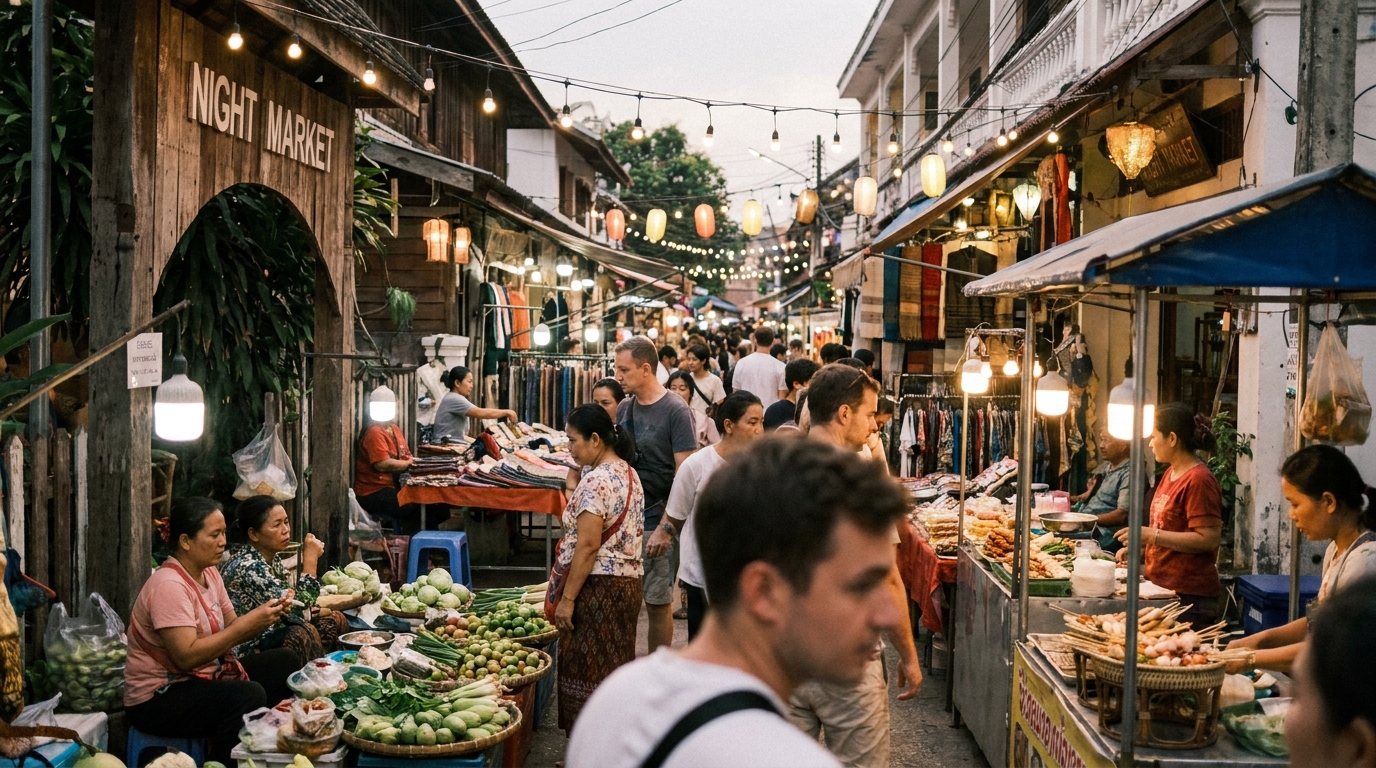 Best Markets and Night Markets in Southeast Asia