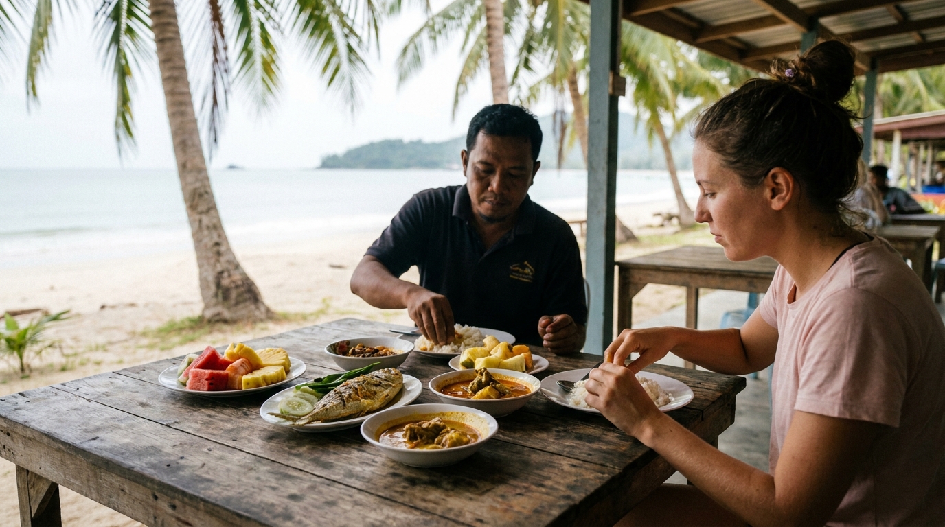 Tips for Eating in Langkawi in Southeast Asia