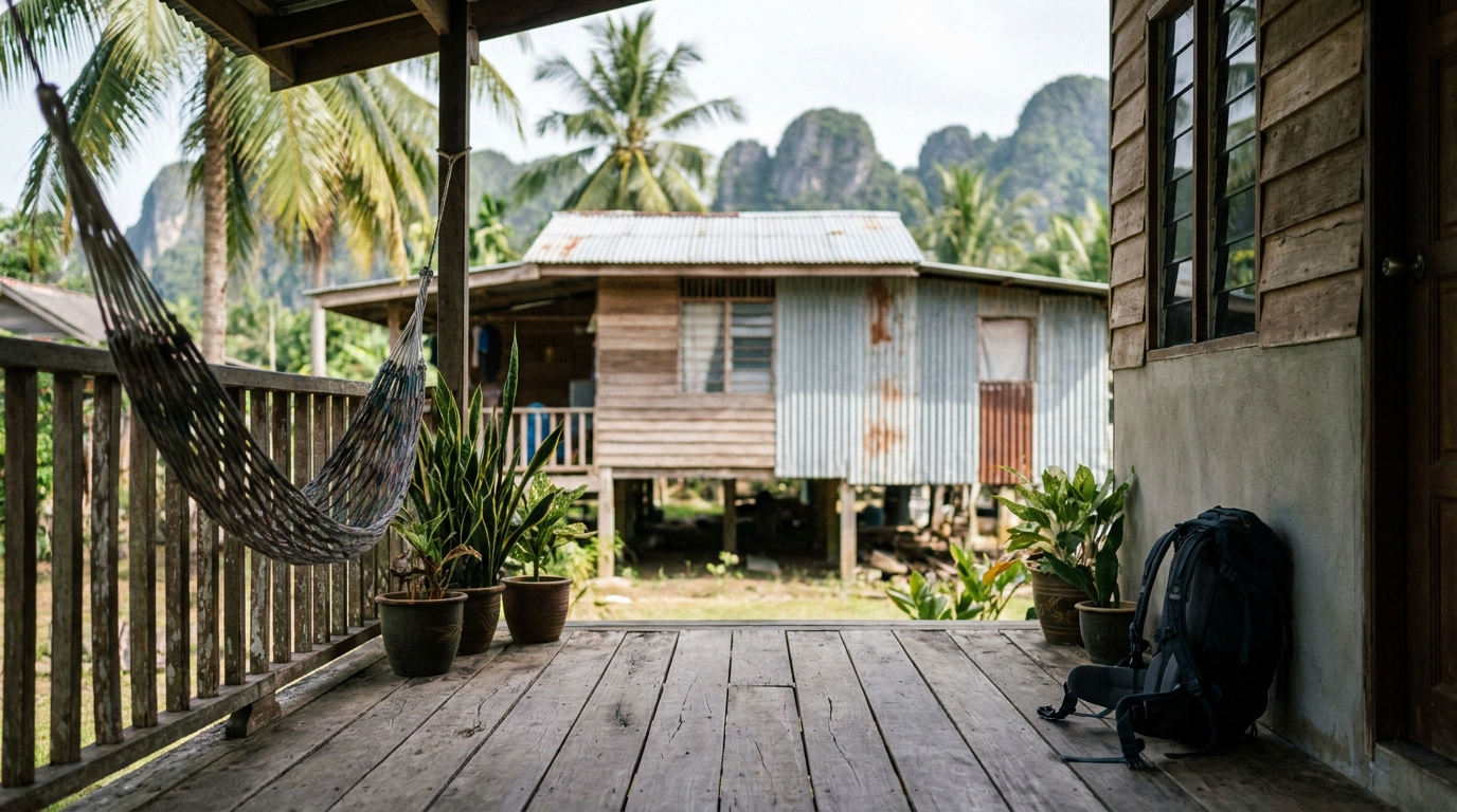 Budget Accommodation in Langkawi in Southeast Asia