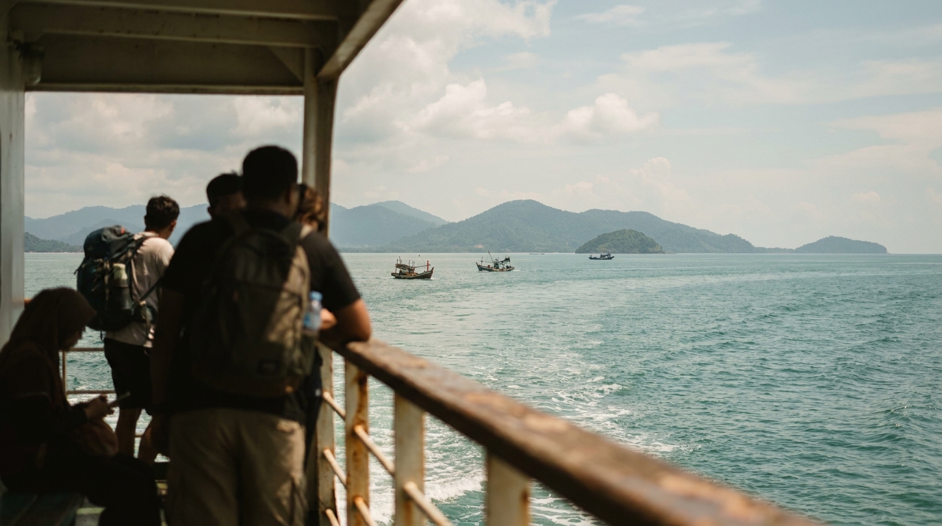 From Penang to Langkawi in Southeast Asia