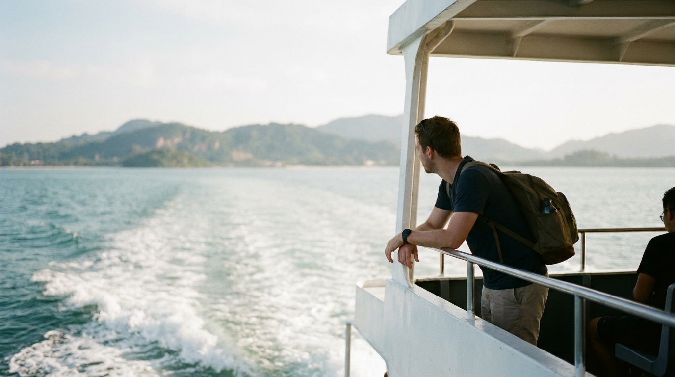 From Singapore to Langkawi in Southeast Asia