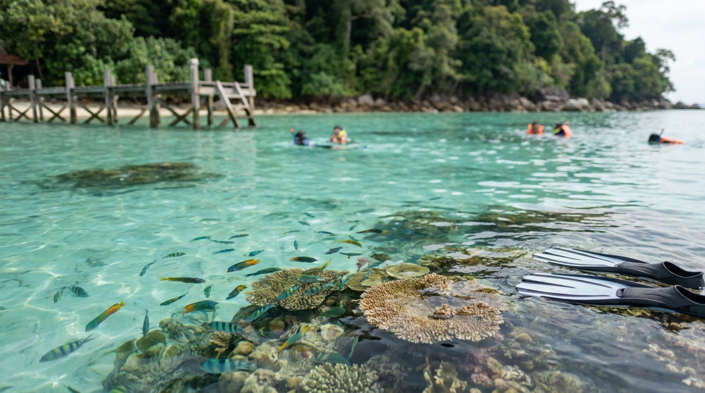 2. Pulau Payar Marine Park — Best Snorkeling in Southeast Asia