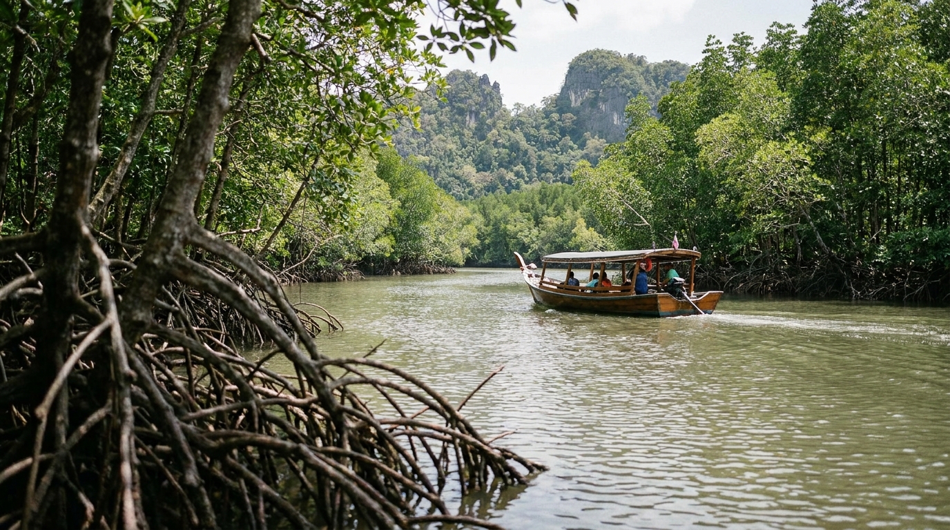 3. Kilim Geopark Mangroves in Southeast Asia