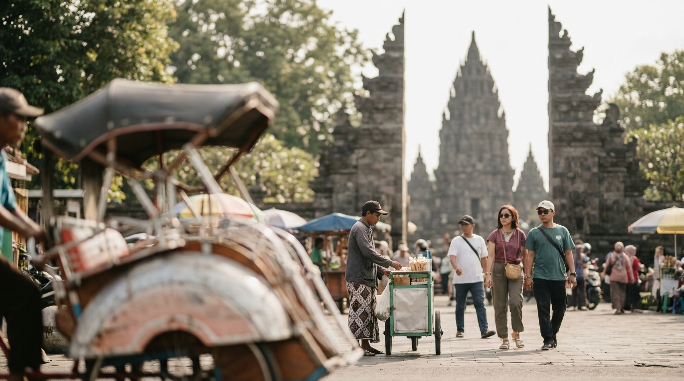 Yogyakarta Quick Facts in Southeast Asia