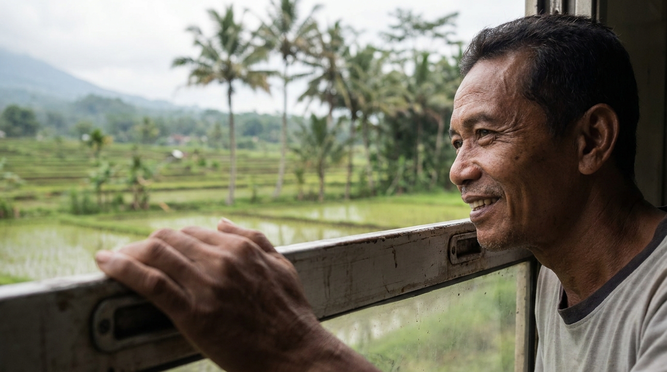 Getting to Yogyakarta in Southeast Asia