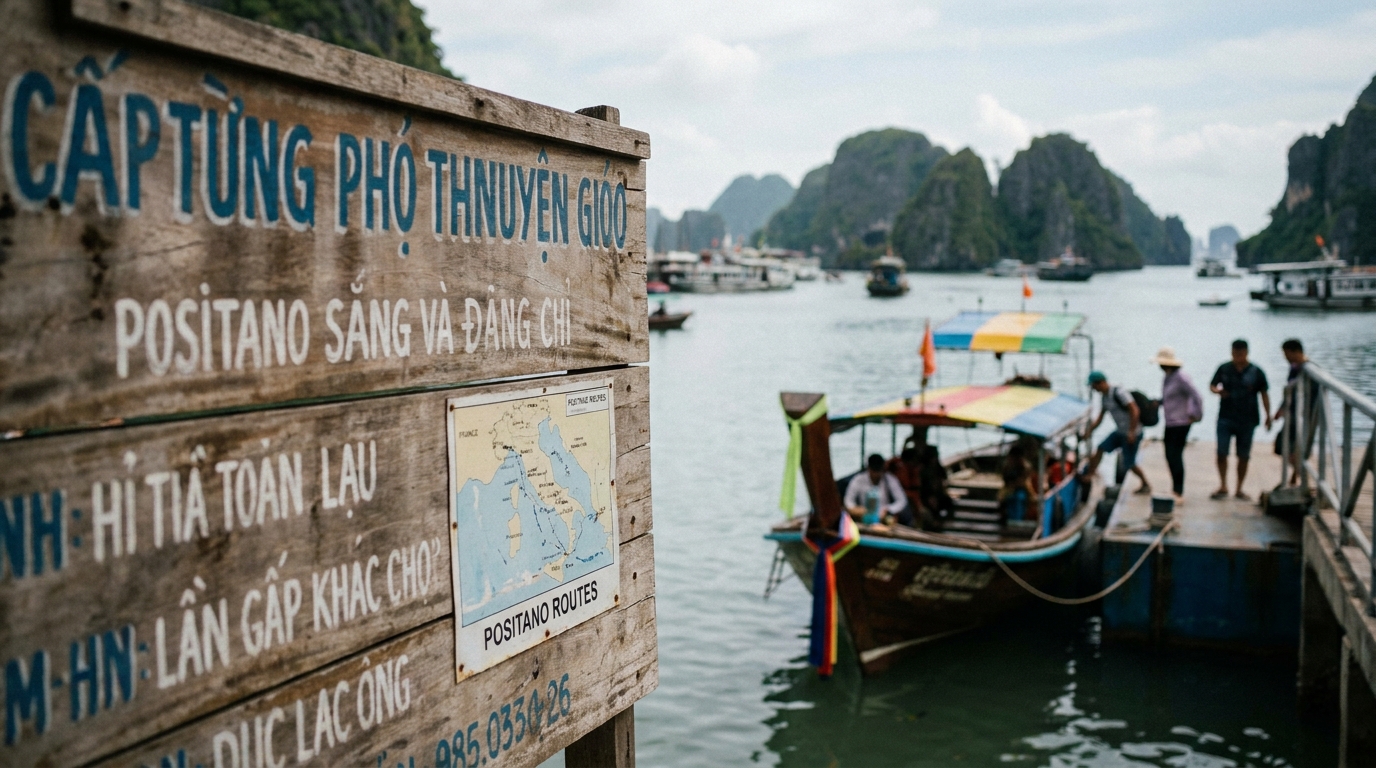 How to Get to Positano (All Routes + Prices 2026) in Southeast Asia