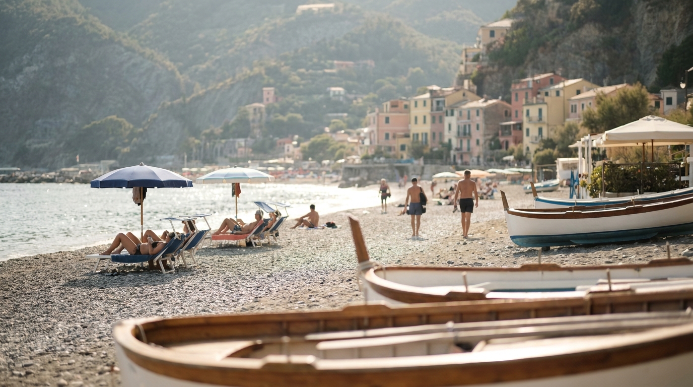Explore Fornillo Beach — Positano's Quieter Alternative in Southeast Asia