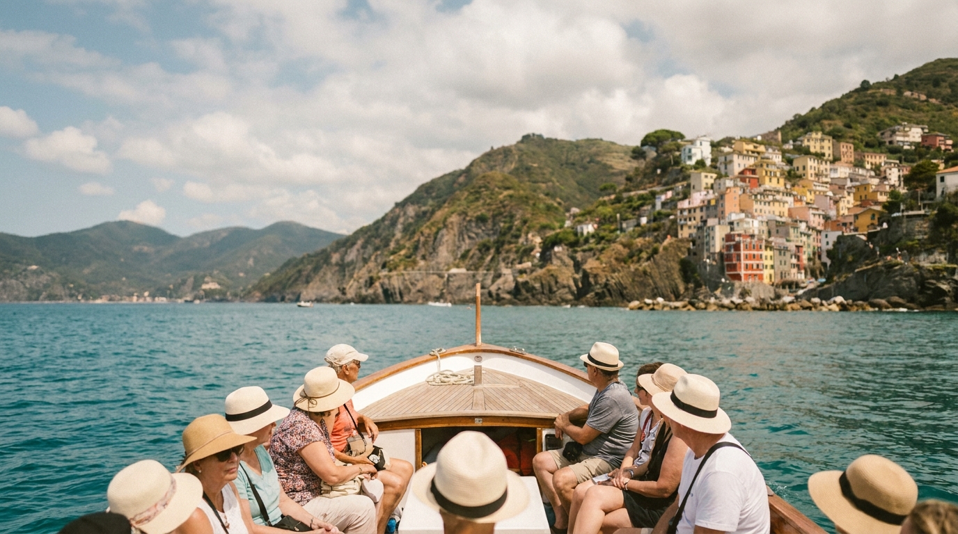 Take a Boat Tour Along the Amalfi Coast in Southeast Asia