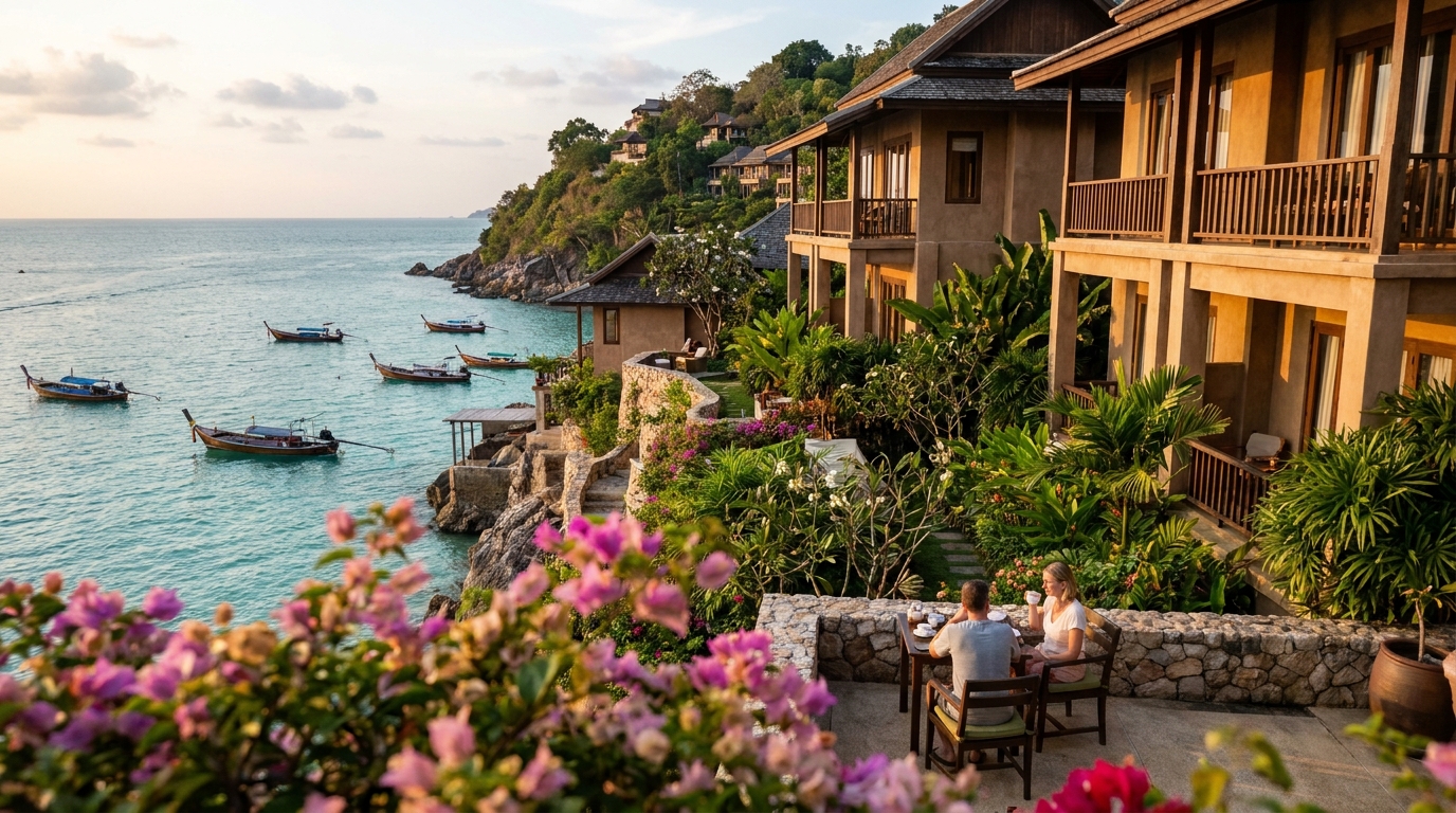 What Are the Best Mid-Range Hotels in Positano (€400-€800/Night)? in Southeast Asia