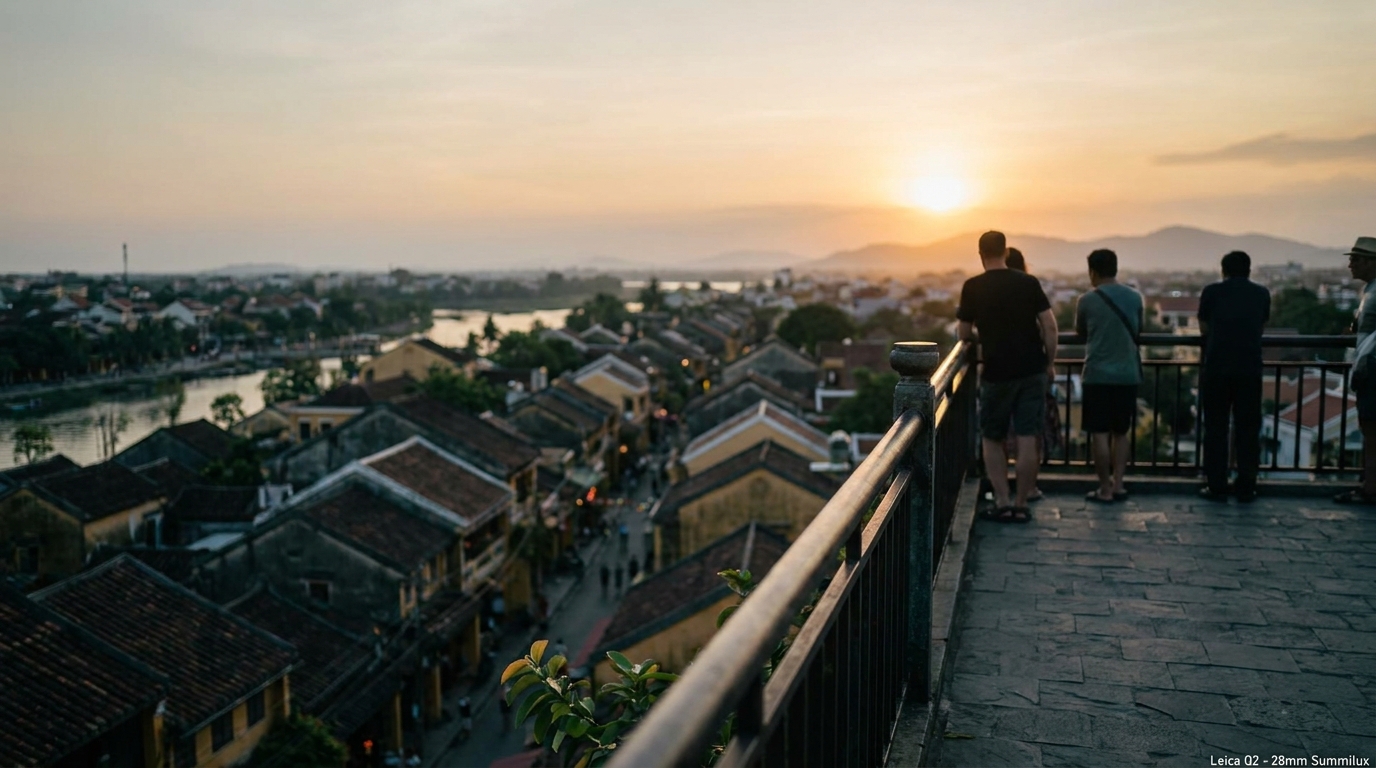 Day 1 — Arrive, Explore the Old Town and Catch Sunset from Sponda in Southeast Asia