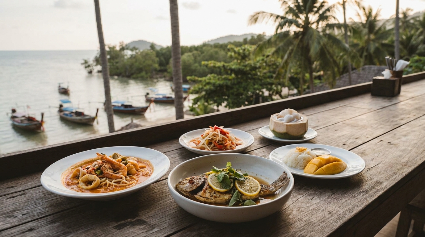 What Are the 5 Dishes You Must Eat in Positano? in Southeast Asia