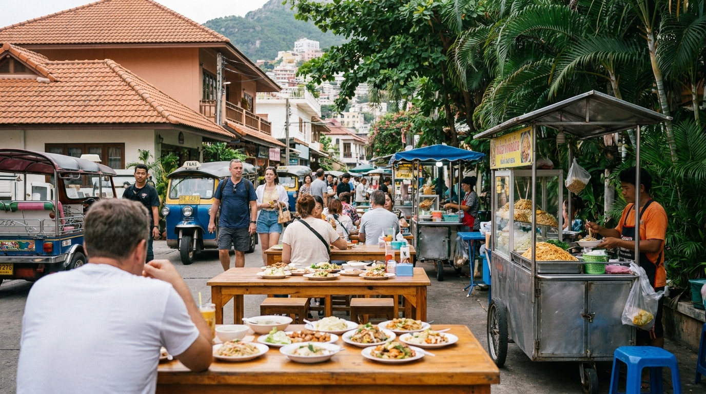 Where Are the Best Casual and Budget Eats in Positano? in Southeast Asia
