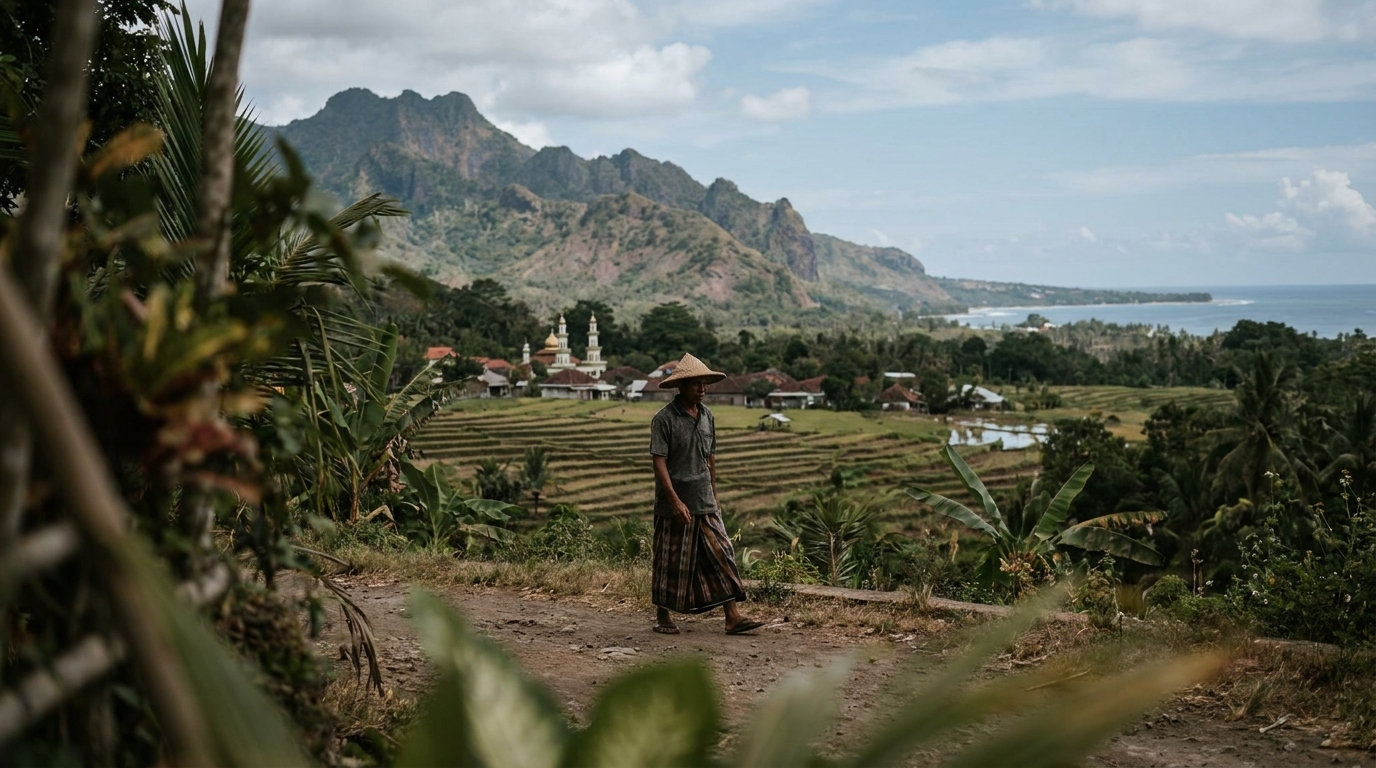 Lombok's Key Regions in Southeast Asia