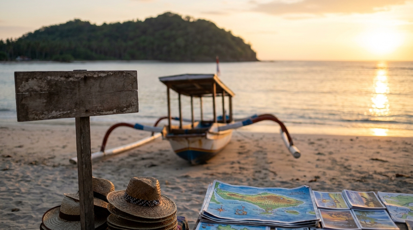 Lombok Quick Facts in Southeast Asia