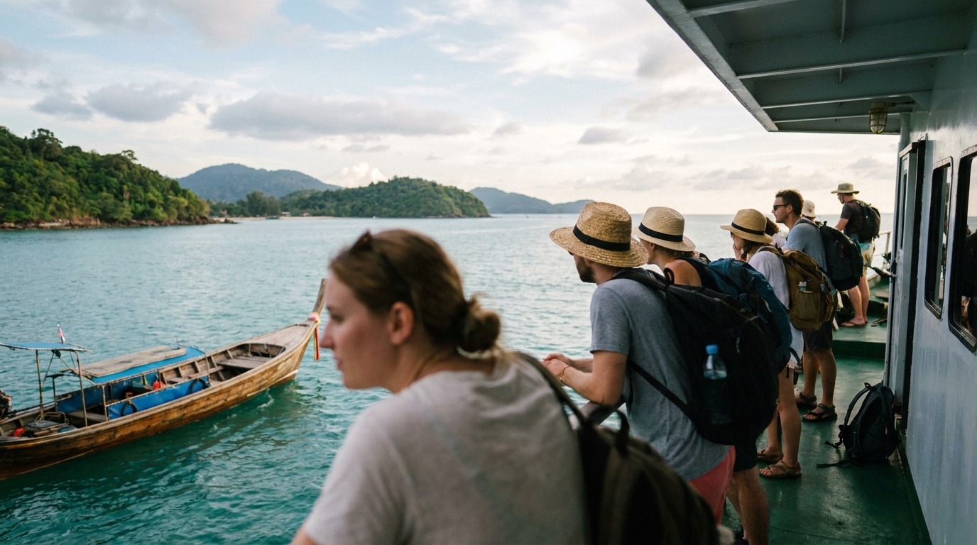 Getting to Lombok in Southeast Asia