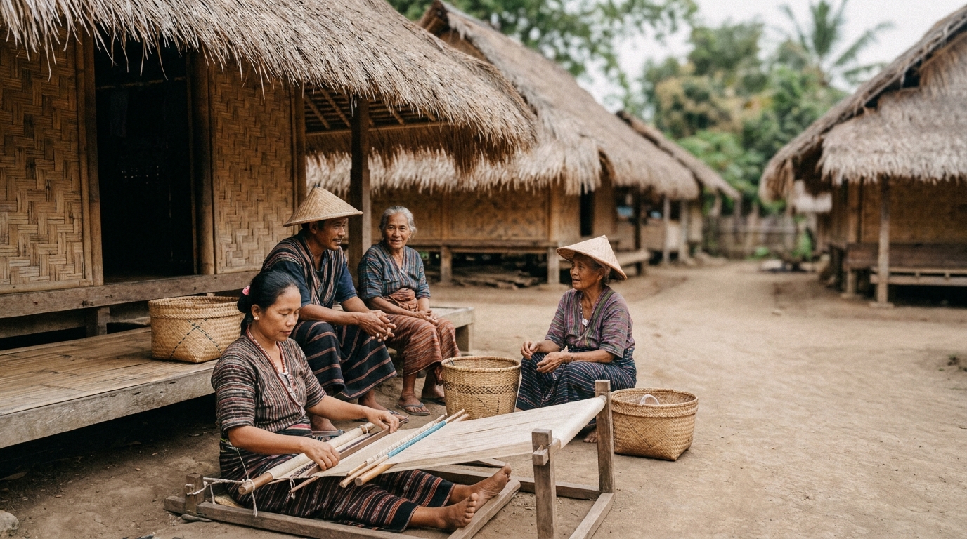 4. Visit Sade Traditional Sasak Village in Southeast Asia