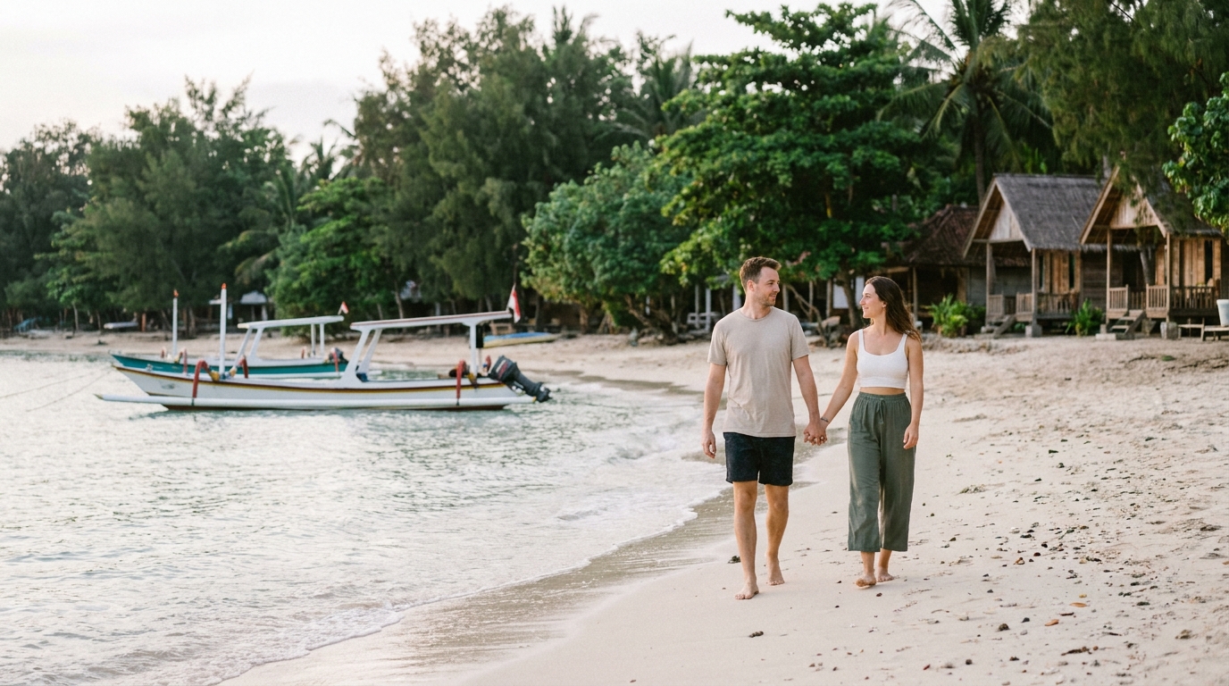Gili Meno — Best for Couples and Quiet Stays in Southeast Asia