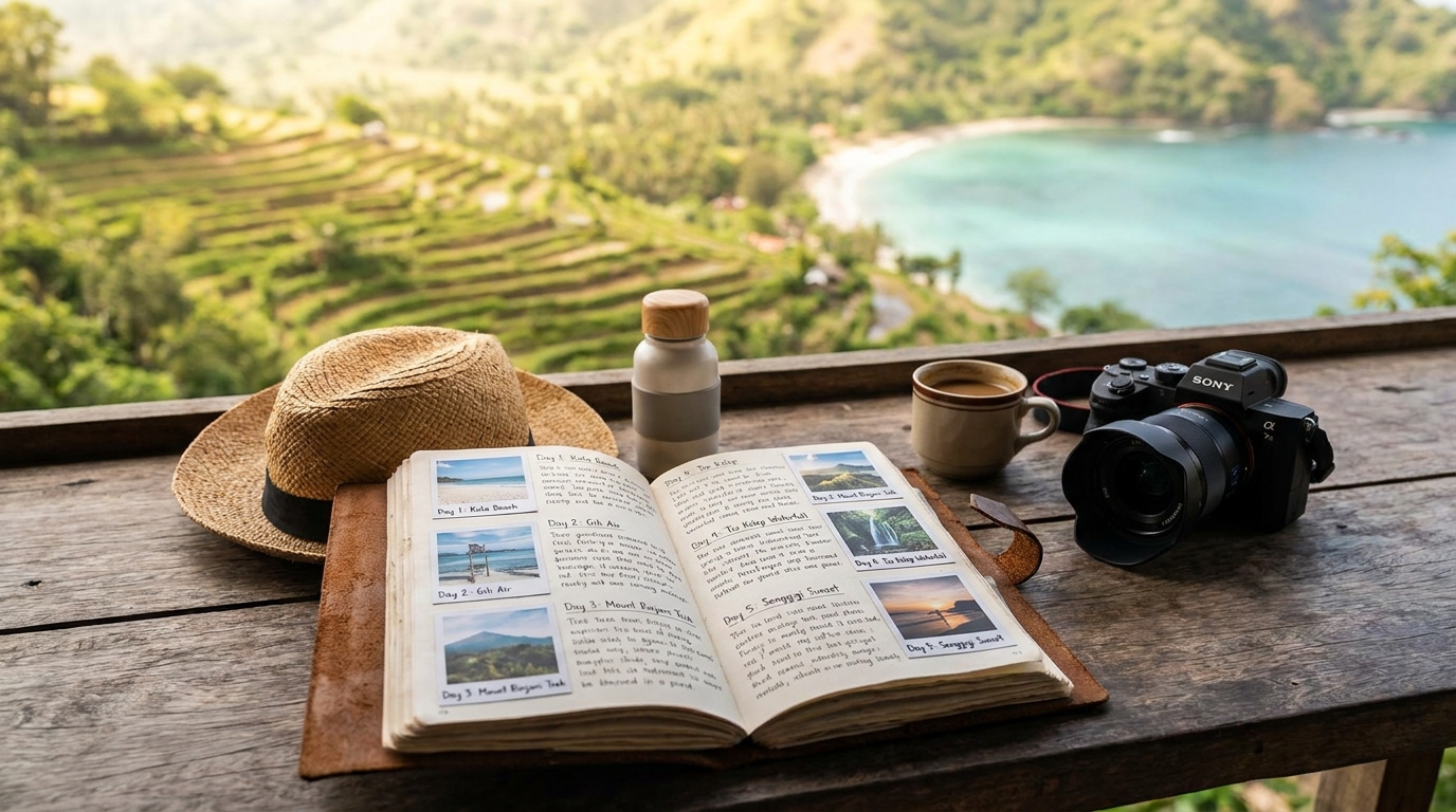 5-Day Lombok Itinerary in Southeast Asia