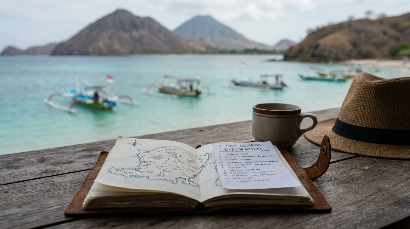 7-Day Lombok Itinerary in Southeast Asia