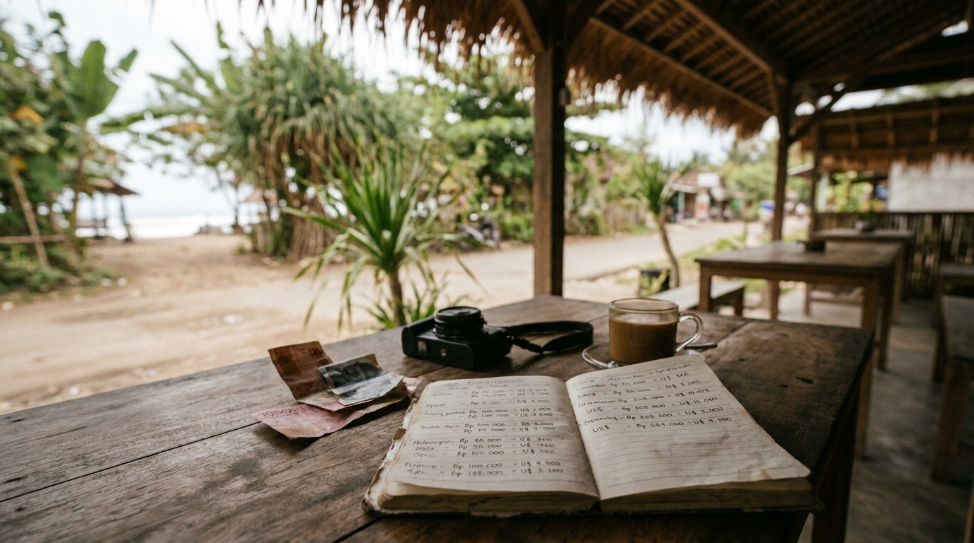 Lombok Itinerary: Cost Estimates in Southeast Asia